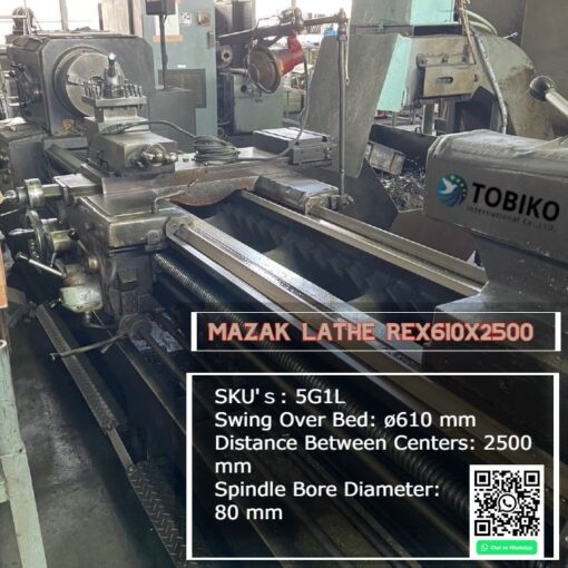 Used 2.5m Japan Lathe for sale| Tobiko International